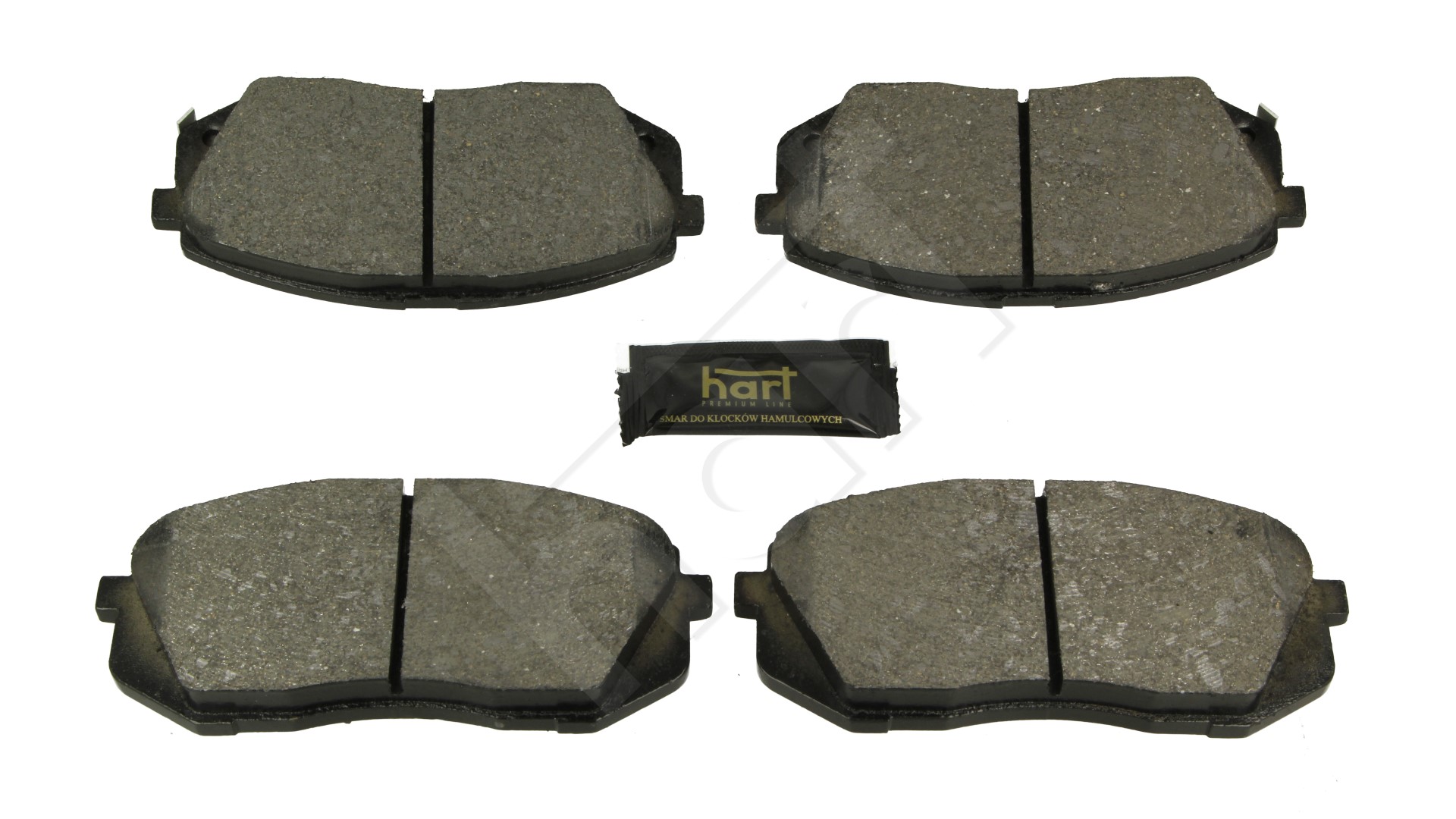 Klocki hamulcowe HART 211 814