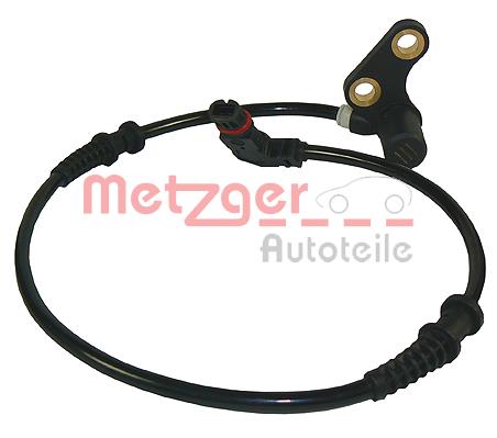 Czujnik ABS METZGER 0900666