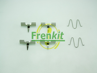 Zestaw akcesoriów montażowych  klocków hamulcowych FRENKIT 901170