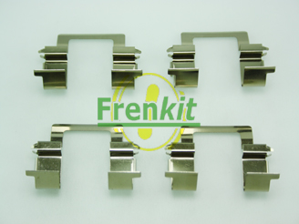 Zestaw akcesoriów montażowych  klocków hamulcowych FRENKIT 901274