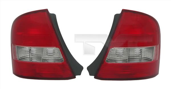 Lampa tylna zespolona TYC 11-0004-11-2