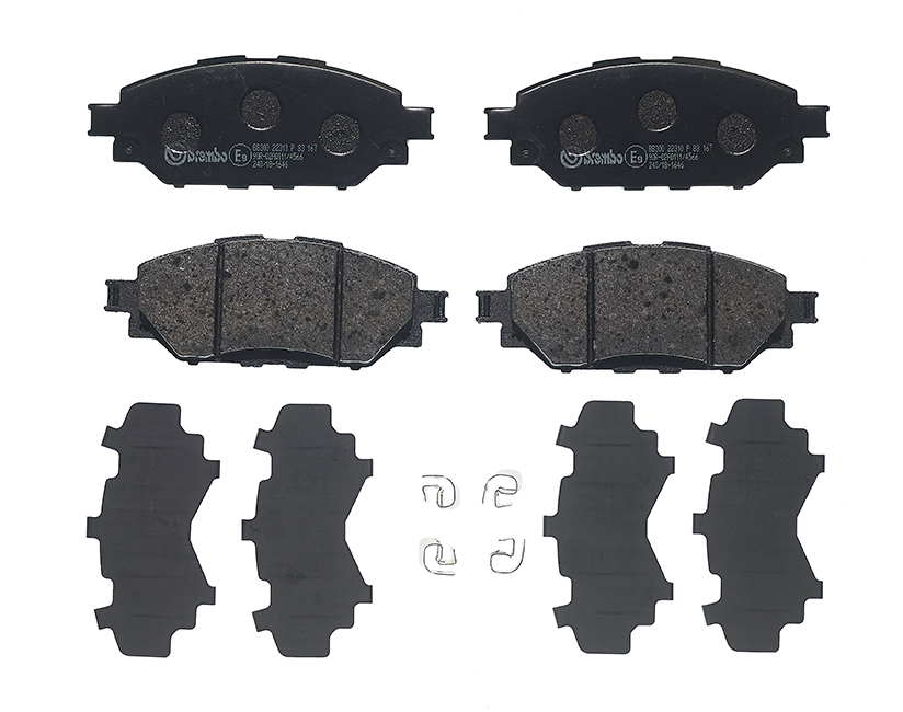 Klocki hamulcowe BREMBO P 83 167