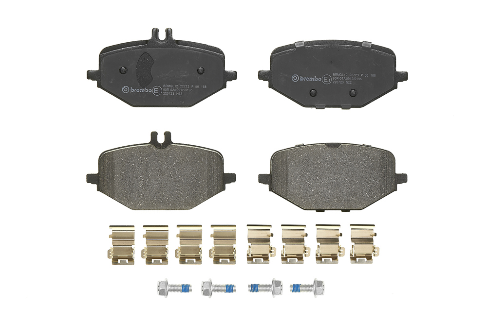 Klocki hamulcowe BREMBO P 50 168