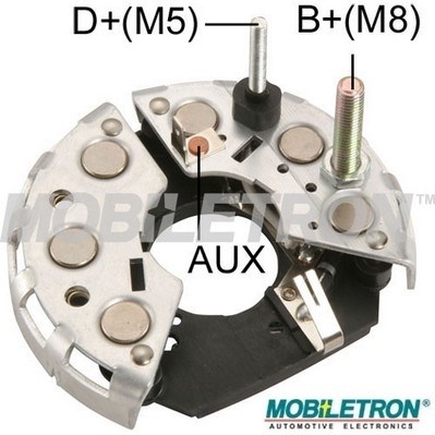 Mostek prostowniczy alternatora MOBILETRON RB-05H