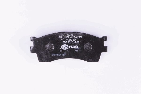 Klocki hamulcowe HELLA 8DB 355 010-251