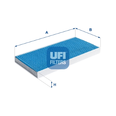 Filtr kabinowy UFI 34.146.00