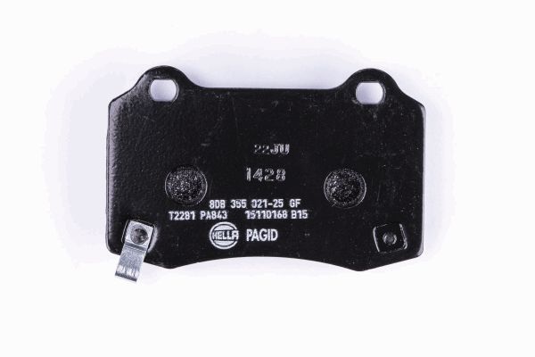 Klocki hamulcowe HELLA 8DB 355 021-251