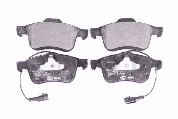 Klocki hamulcowe HELLA 8DB 355 024-691