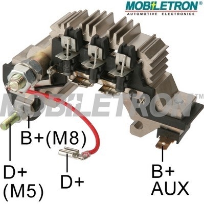 Mostek prostowniczy alternatora MOBILETRON RT-10H