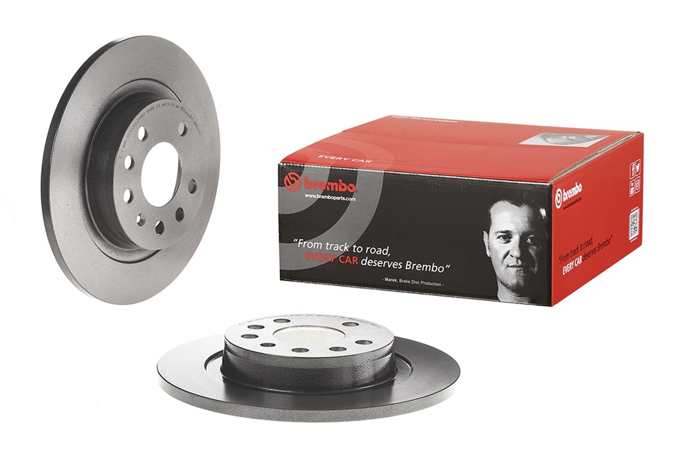 Tarcza hamulcowa BREMBO 08.9511.11