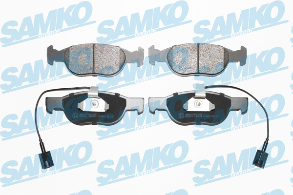 Klocki hamulcowe SAMKO 5SP424