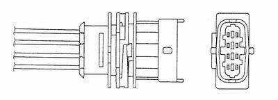 Sonda lambda NGK 5681