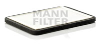 Filtr kabinowy MANN-FILTER CUK 2424