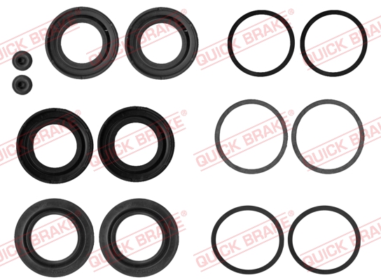 Zestaw naprawczy zacisku hamulcowego QUICK BRAKE 114-0167