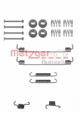 Zestaw dodatków do szczęk hamulcowych METZGER 105-0777