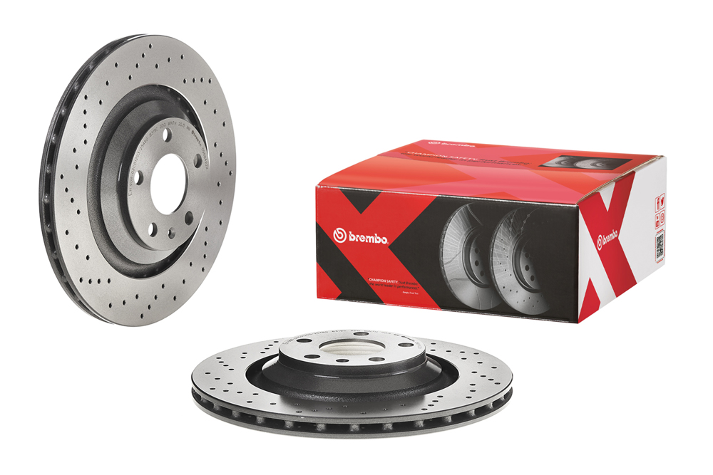 Tarcza hamulcowa BREMBO 09.8842.2X