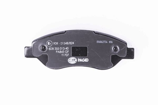 Klocki hamulcowe HELLA PAGID 8DB 355 013-401