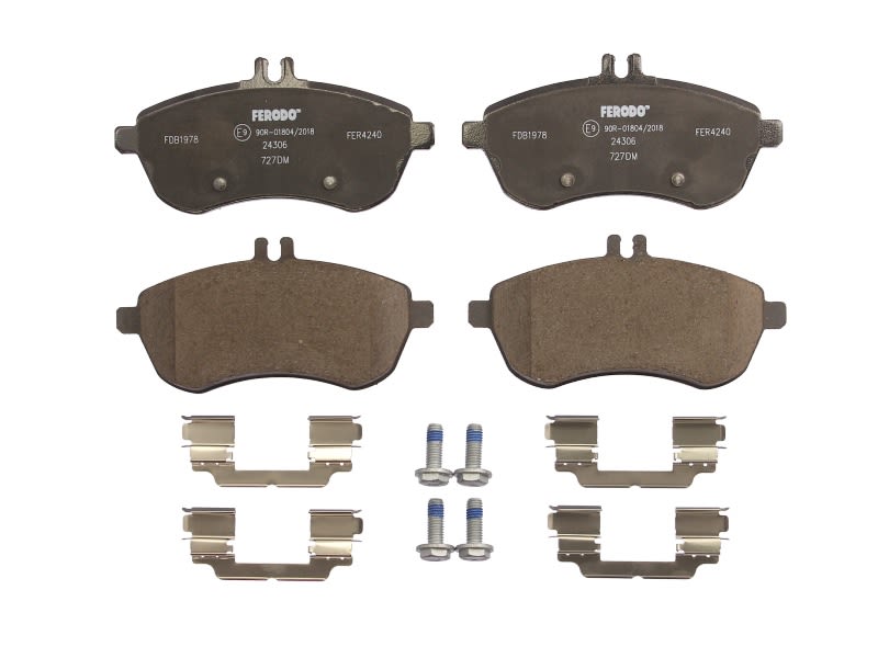 Klocki hamulcowe FERODO FDB1978