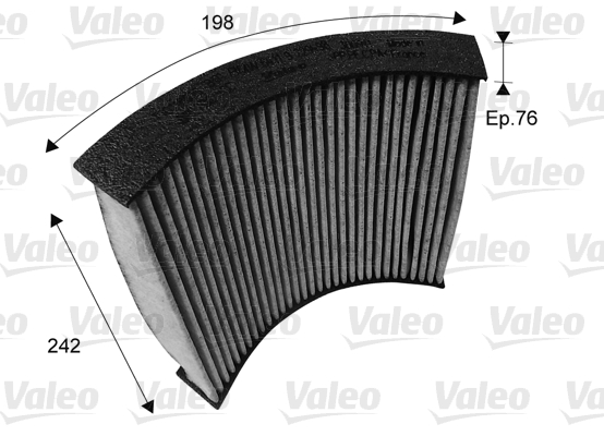 Filtr kabinowy VALEO 715719