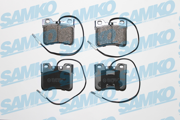 Klocki hamulcowe SAMKO 5SP283