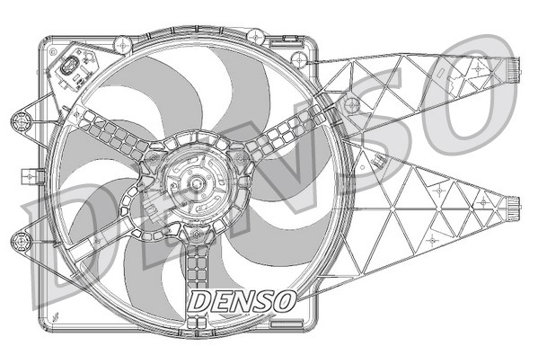 Wentylator DENSO DER09094