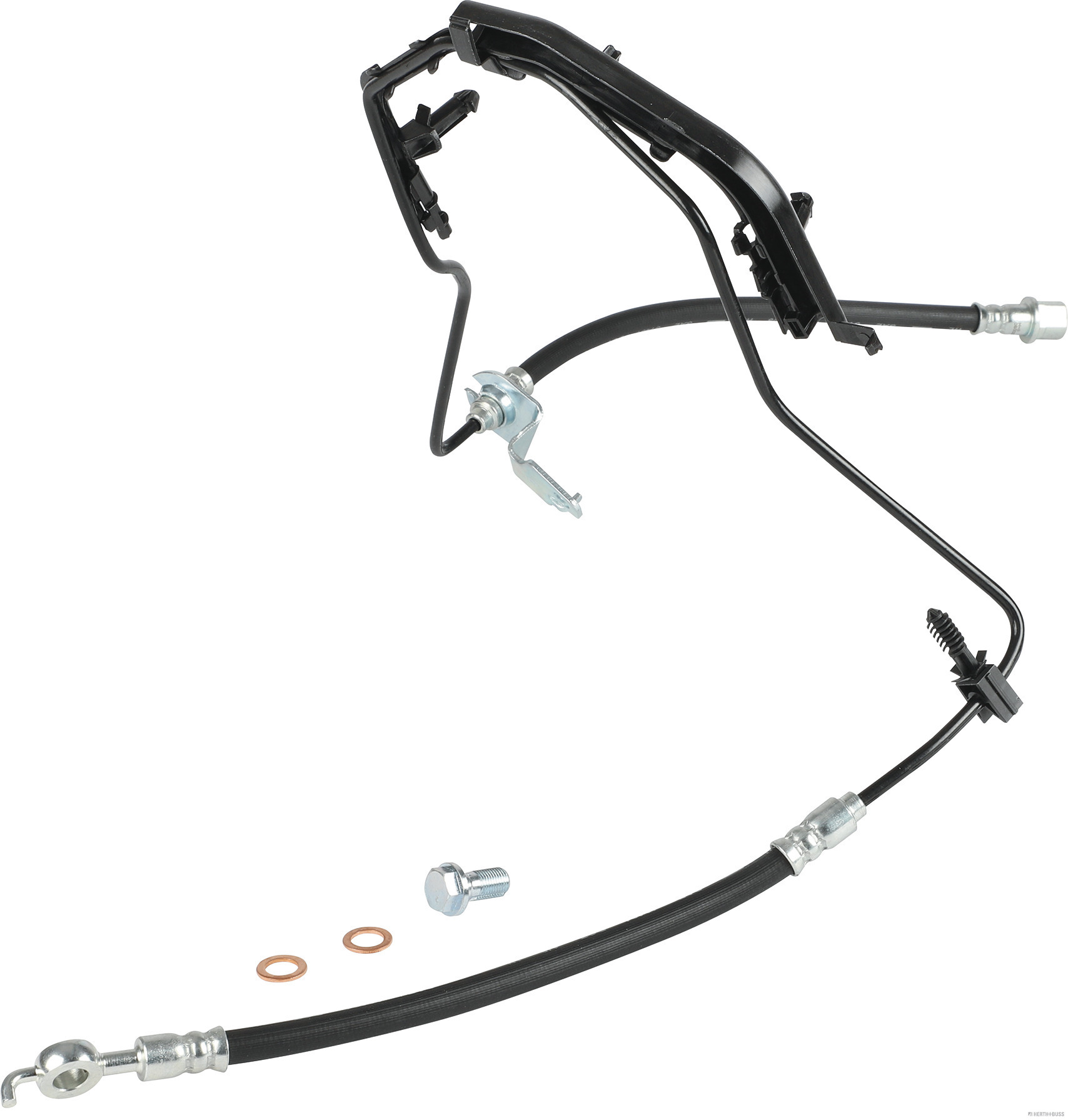 Przewód hamulcowy elastyczny HERTH+BUSS JAKOPARTS J3702413