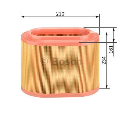 Filtr powietrza BOSCH F 026 400 431
