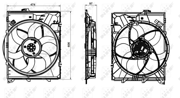 Wentylator NRF 47862