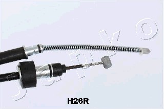 Linka hamulca ręcznego JAPKO 131H26R