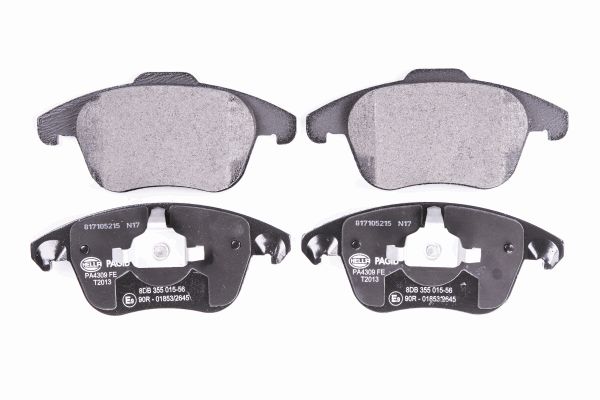 Klocki hamulcowe HELLA 8DB 355 015-561