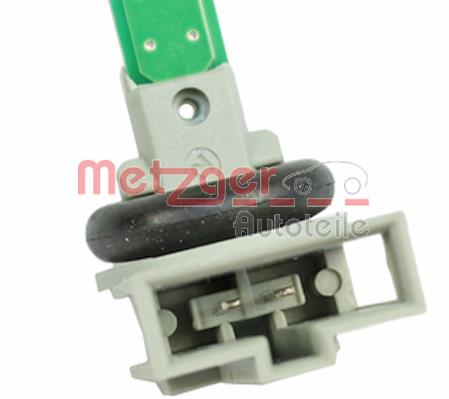 Czujnik temperatury wnętrza METZGER 0905456