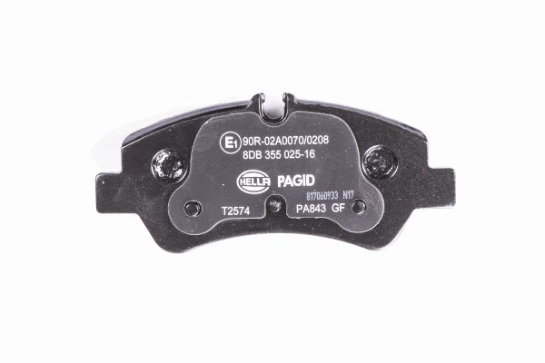 Klocki hamulcowe HELLA 8DB 355 025-161