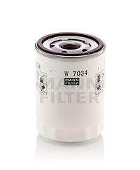 Filtr oleju MANN-FILTER W 7034