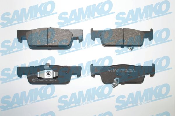 Klocki hamulcowe SAMKO 5SP2023