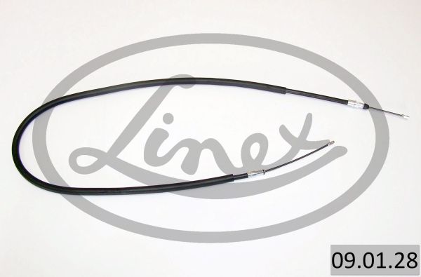 Linka hamulca ręcznego LINEX 09.01.28