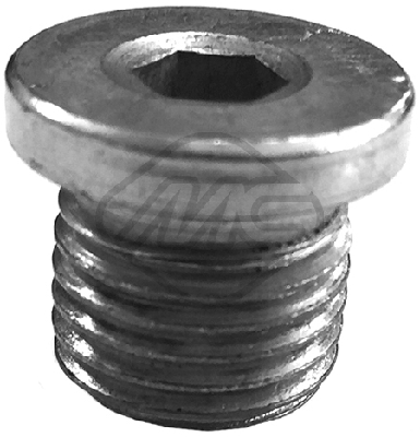 Korek spustowy oleju METALCAUCHO 04520