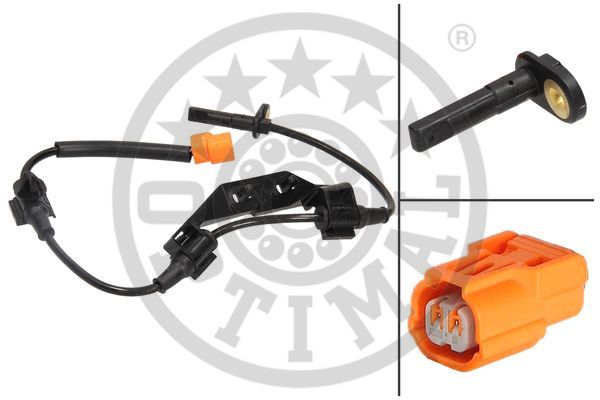Czujnik ABS OPTIMAL 06-S348