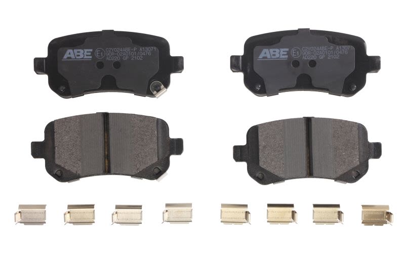 Klocki hamulcowe ABE C2Y024ABE-P