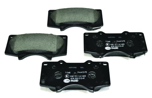Klocki hamulcowe HELLA 8DB 355 010-491