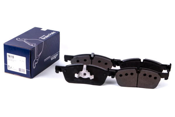 Klocki hamulcowe TOMEX BRAKES TX 18-15