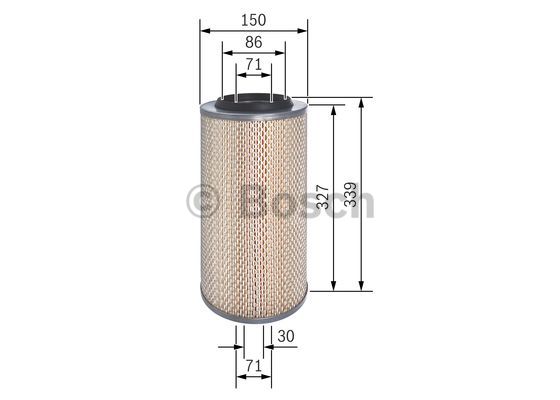 Filtr powietrza BOSCH F 026 400 322