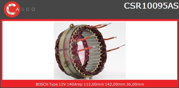 Stojan alternatora CASCO CSR10095AS