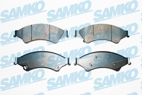 Klocki hamulcowe SAMKO 5SP1768