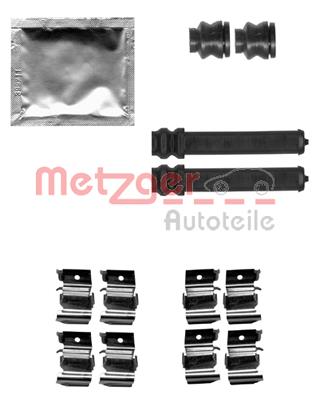 Zestaw akcesoriów montażowych  klocków hamulcowych METZGER 109-1855