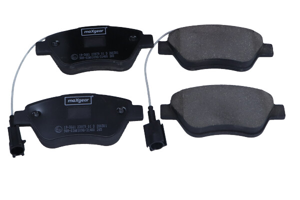Klocki hamulcowe MAXGEAR 19-3661