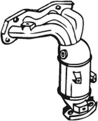 Katalizator BOSAL 090-472