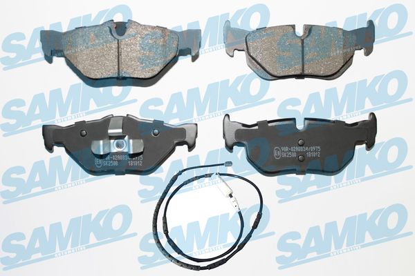 Klocki hamulcowe SAMKO 5SP1876B