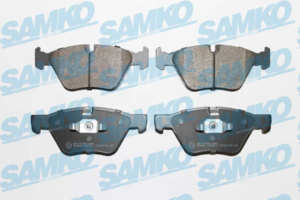Klocki hamulcowe SAMKO 5SP1511