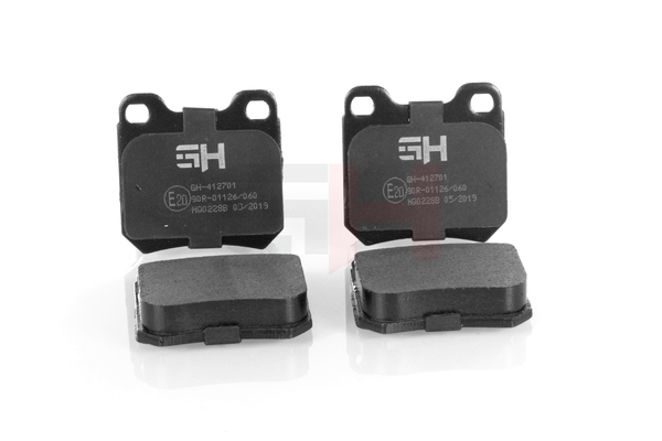 Klocki hamulcowe GH GH-412701