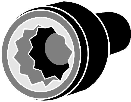 Zestaw śrub głowicy cylindrów CORTECO 016230B